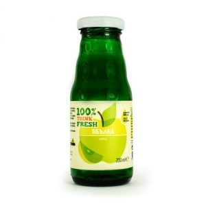 СОК БИО ЗЕЛЕНА ЯБЪЛКА 200ml