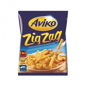 AVIKO КРИСПИ ВЪЛНООБРАЗНИ 750g