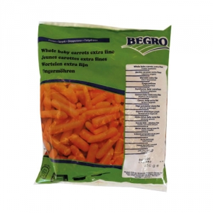 МОРКОВИ БЕЙБИ ЗАМРАЗЕНИ 450g
