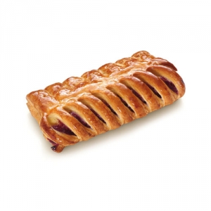 ПЛЕТЕНИЦА МАСКАРПОНЕ МАЛИНИ 100g (пакет 40бр)
