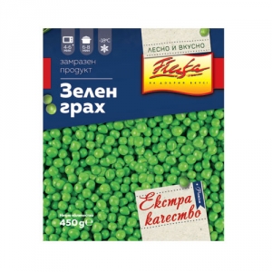 ГРАХ ЗАМРАЗЕН 450g