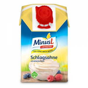 СМЕТАНА БЕЗ ЛАКТОЗА 30% 200g