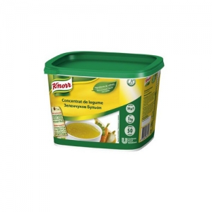 KNORR ЗЕЛЕНЧУКОВ БУЛЬОН ПАСТООБРАЗЕН 1kg