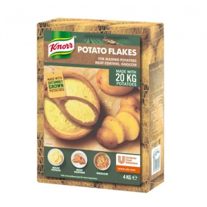 KNORR КАРТОФЕНО ПЮРЕ НА ЛЮСПИ 2kg