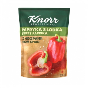 KNORR СЛАДЪК ЧЕРВЕН ПИПЕР 220g