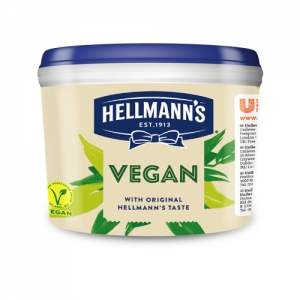 HELLMANN'S ВЕГАН МАЙОНЕЗА 2,5kg