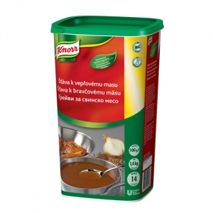 KNORR СОС ГРЕЙВИ ЗА СВИНСКО МЕСО 1,4kg