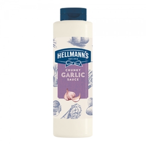 HELLMANN'S ЧЕСНОВ СОС - ПАРЧЕНЦА 860g