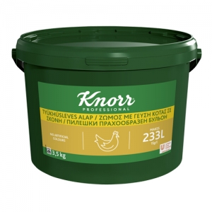 KNORR ПИЛЕШКИ БУЛЬОН ПРАХООБРАЗЕН 3,5kg