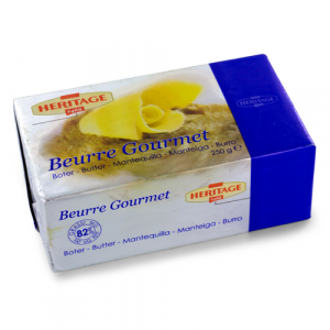 МАСЛО HERITAGE 250g 82%
