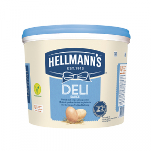 HELLMANN'S МАЙОНЕЗА DELI 5.08kg