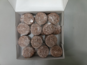 ГОВЕЖДИ СМАШБУРГЕР  ПАСИЩЕН БЛЕК АНГЪС АВСТРАЛИЯ 85Г X 24БР