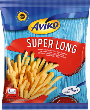 AVIKO КАРТОФИ СУПЕР ДЪЛГИ 600g