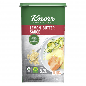 KNORR МАСЛЕН СОС ЛИМОН 1.0kg /6x1.0kg