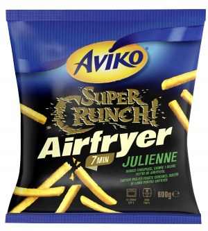 КАРТОФИ БЛАНШИРАНИ СУПЕР КРЪНЧ AIRFRYER 7/7 600gr 