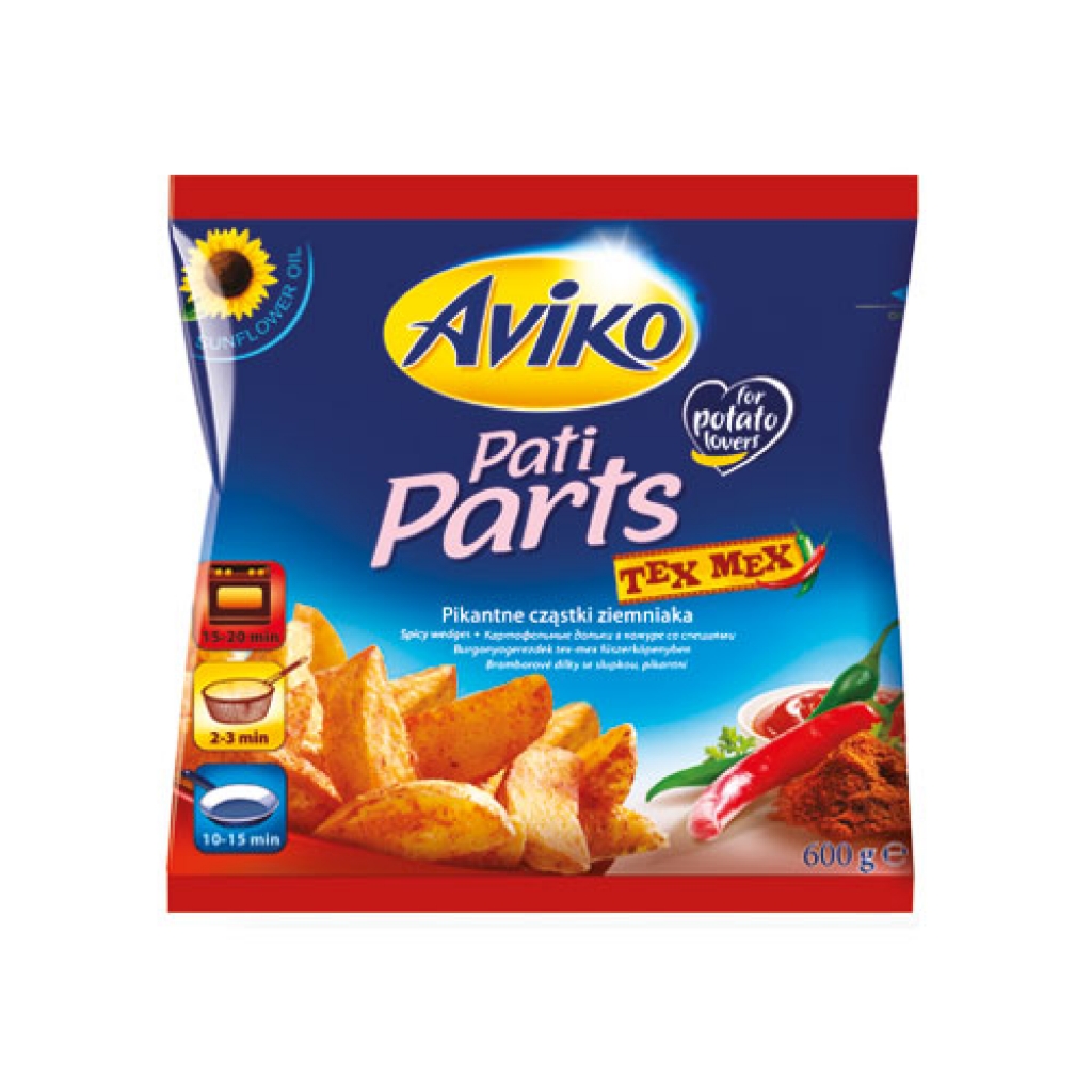 AVIKO ПИКАНТНИ С КОЖА 600g