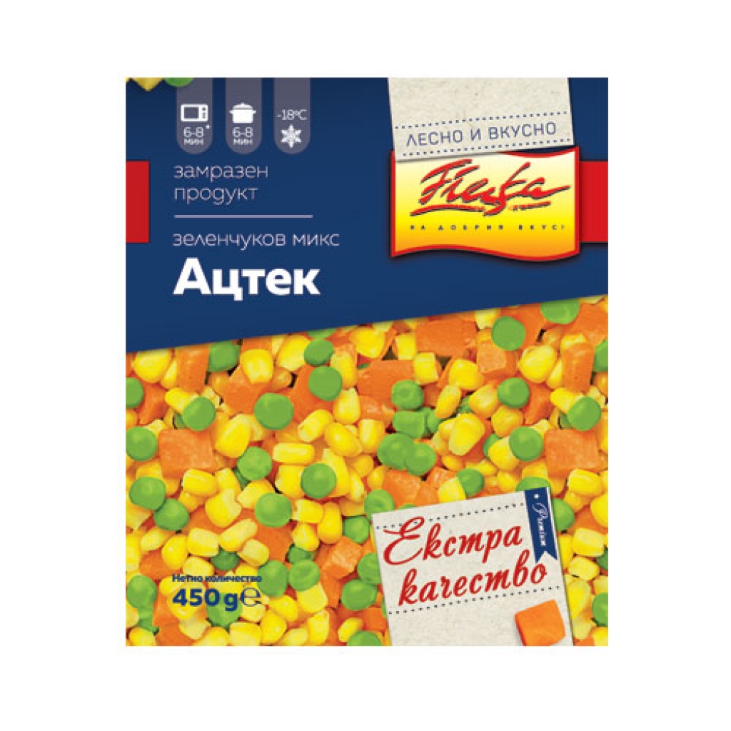 МИКС АЦТЕК ЗАМРАЗЕН 450g