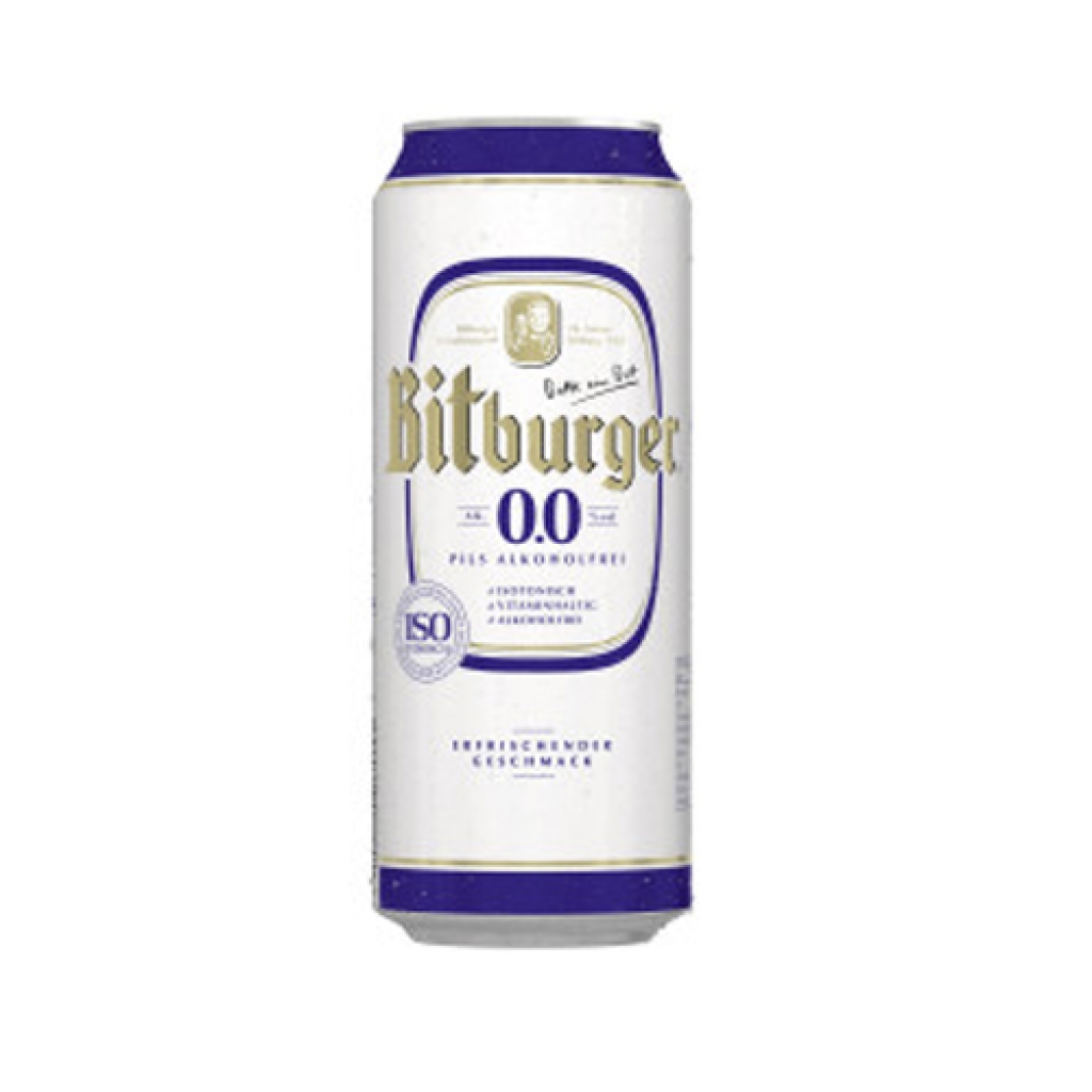 БЕЗАЛКОХОЛНА БИРА BITBURGER