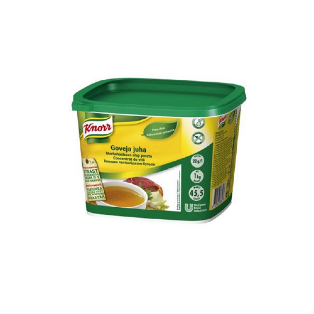 KNORR ТЕЛЕШКИ БУЛЬОН ПАСТООБРАЗЕН 1kg