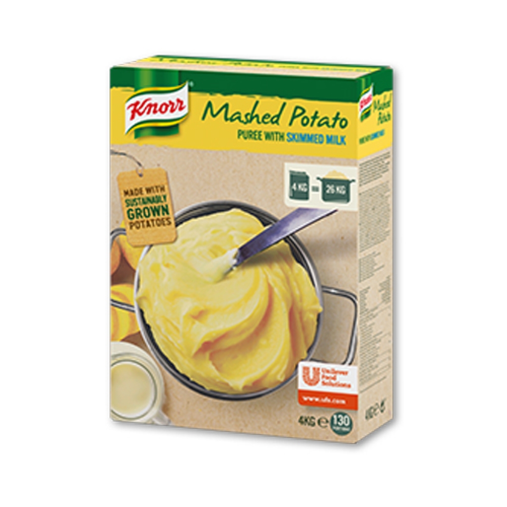 KNORR КАРТОФЕНО ПЮРЕ С МЛЯКО 4kg