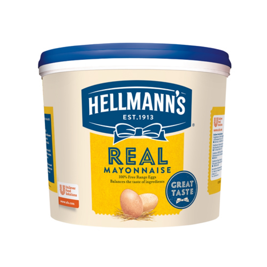 HELLMANN'S МАЙОНЕЗА REAL 4.65kg