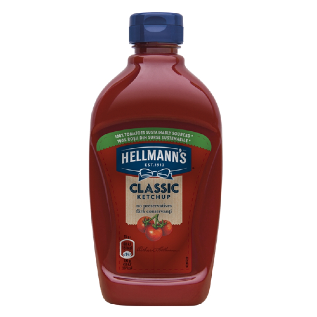 HELLMANN'S КЕТЧУП 485g