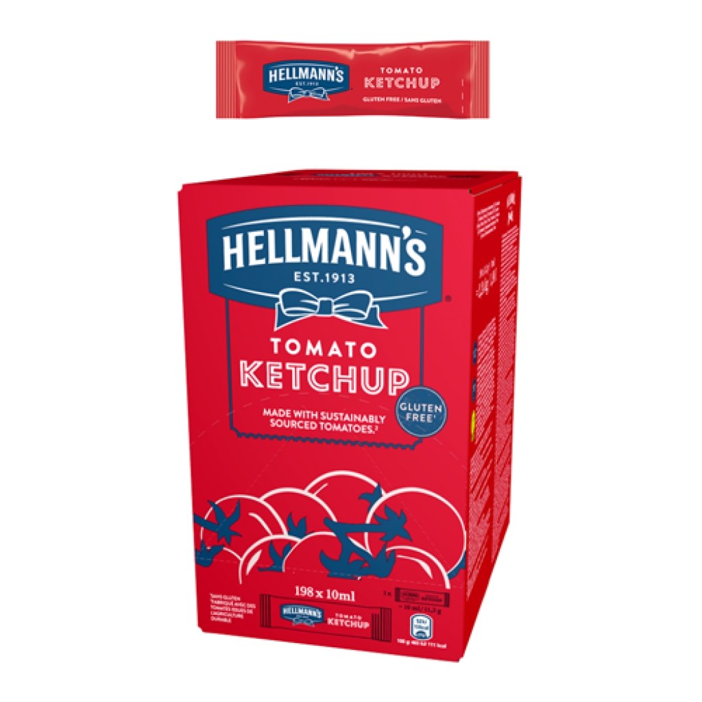 HELLMANN'S ДОЗА КЕТЧУП 10ml