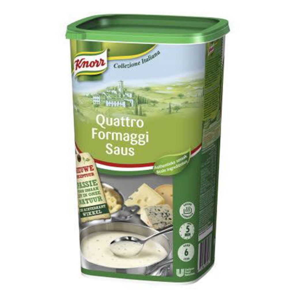 KNORR СОС ЧЕТИРИ СИРЕНА 1,2kg