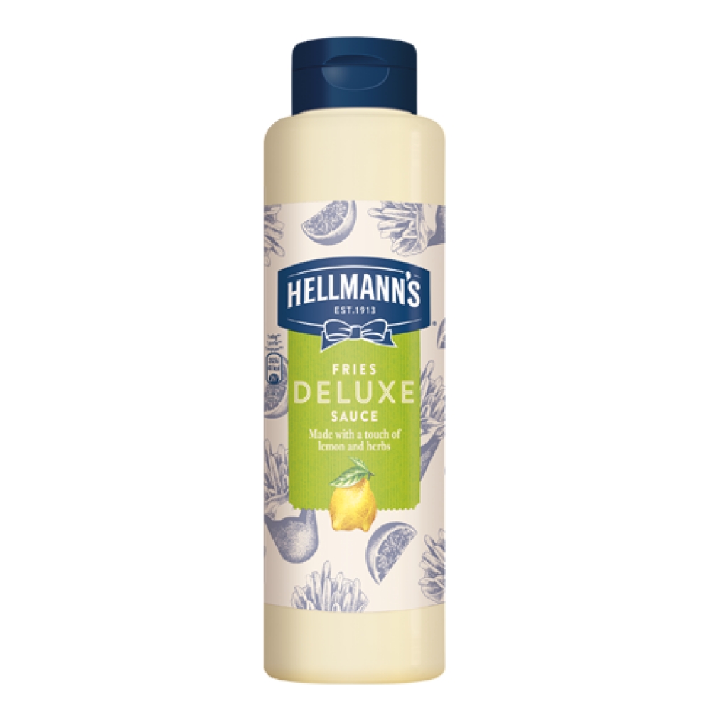 HELLMANN'S МАЙОНЕЗЕН СОС ФРАЙС 820g