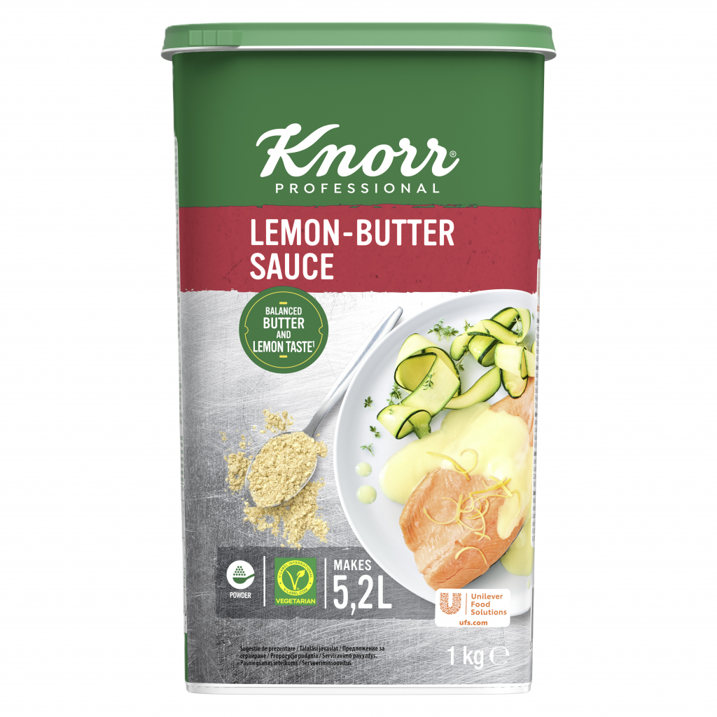 KNORR МАСЛЕН СОС ЛИМОН 1.0kg /6x1.0kg